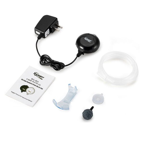 Mini Air Pump (HG811-Black)