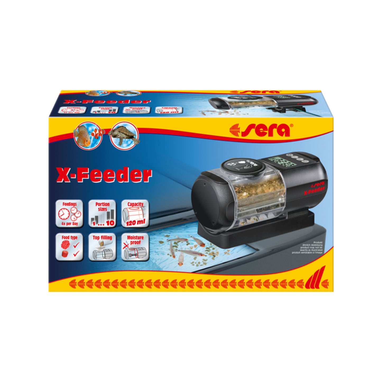 Automatic Fish Food Feeder