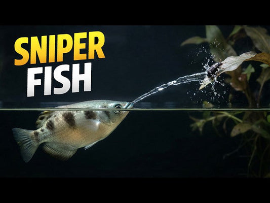 Archer Fish: The Fish That Shoots Water to Hunt