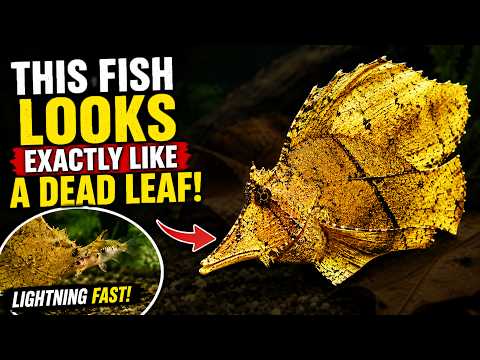 The Predator That Pretends to Be a Leaf