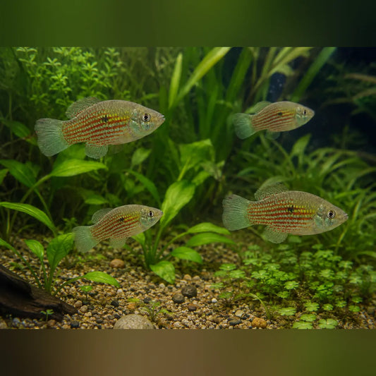 American Flagfish (School of 4)