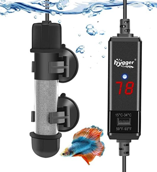 Mini Aquarium Heater – AquariumFish.com