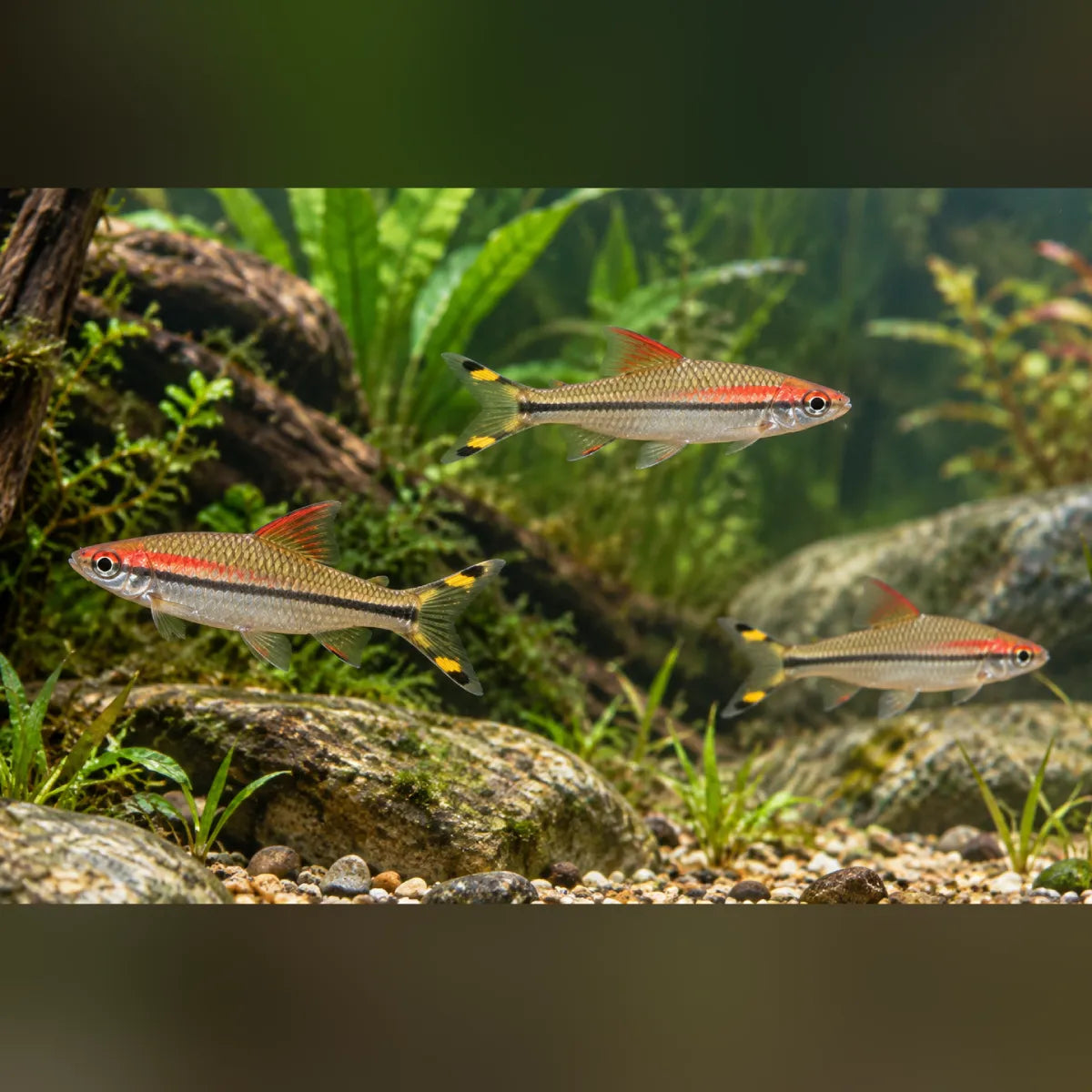 Roseline Shark (School of 3)