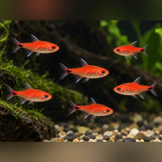 Ruby Tetra (School of 6)
