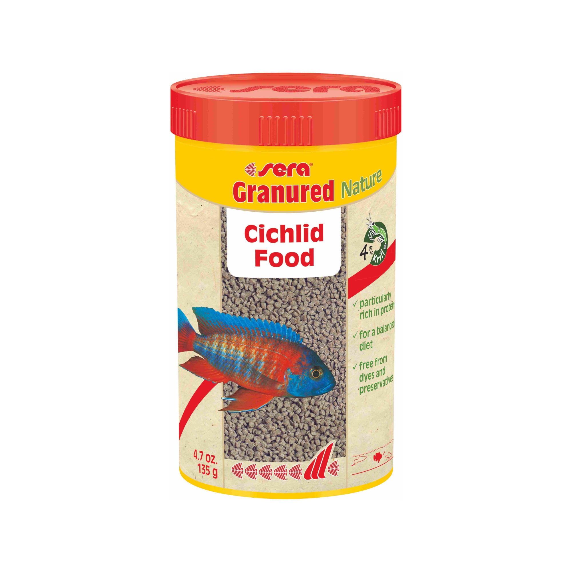 Sera Cichlid Food – AquariumFish.com