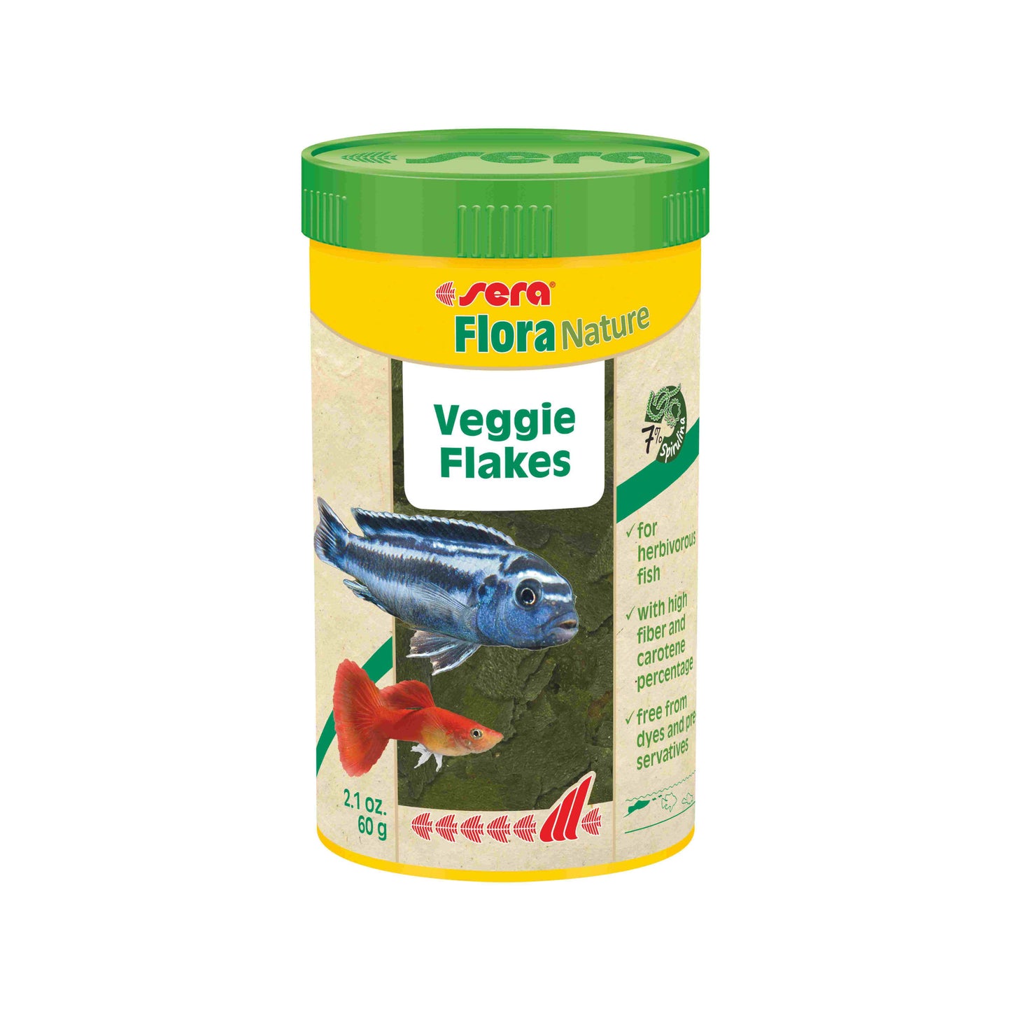 Sera Vegetarian Fish Flake Food