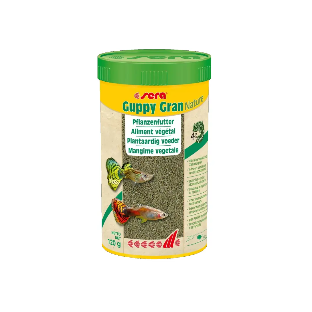 Sera Guppy Food