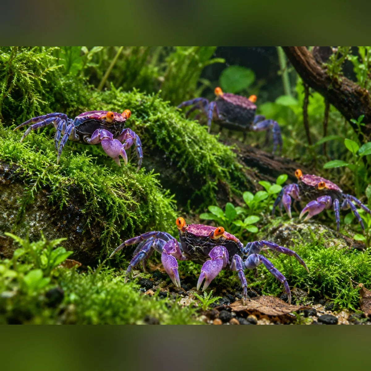 Vampire Crab (Consortium of 4)