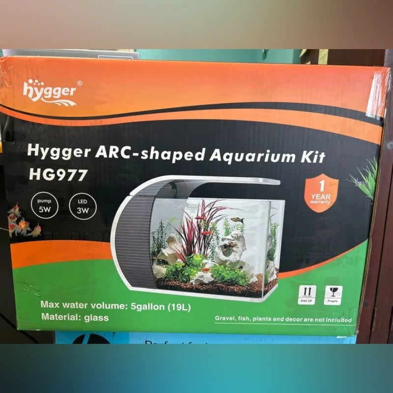 5 gallon fish tank accessories 5 Gallon Fashion Tank (HG977) – AquariumFish.com