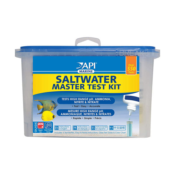 API Master Test Kit Saltwater for sale – AquariumFish.com