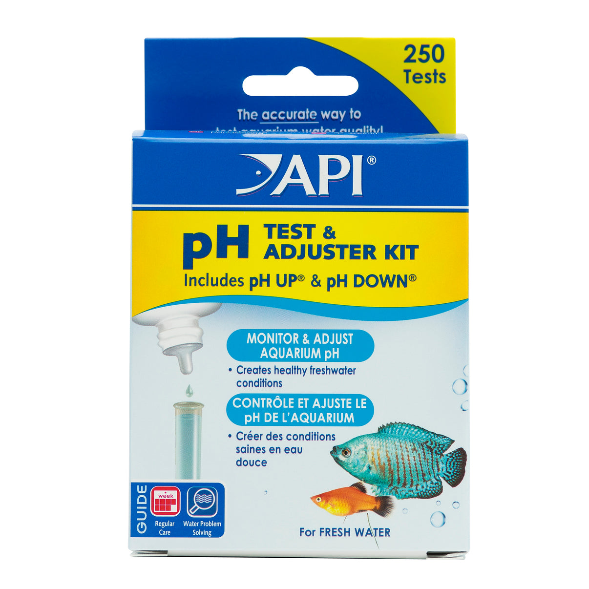 API pH Adjuster and Test Kit for sale